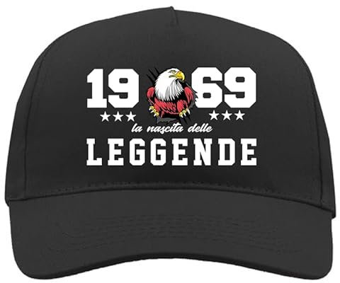 TeeDesign Casquette Années Cadeau Anniversaire Naissance des Légendes Gadget Année Jolie Idée Cadeau Anniversaire pour Lui ou pour elle, 56 ans, Taille Unique