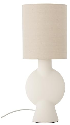 Bloomingville [W] Sergio Tischlampe, Natur, Steingut; D20,5xH54,5 cm