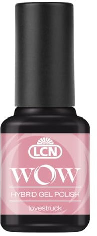 LCN WOW Hybrid Gel Polish Love Struck 8ml (Nr. 841-lovestruck (rose/rosa))