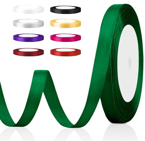 Geschenkband,Satinband,Schleifenband,schleifenband grün,Schleife,Schnürung Band,Geschenkband Stoff,grünes geschenkband,Dekoband,haare schleifenband,weihnachtsgeschenkband halloween