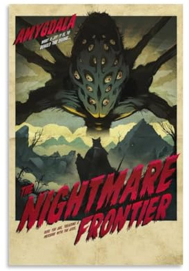 Bloodborne Nightmare Frontier Horror-Videospiel-Poster, Druck für Zimmer, ästhetische Leinwand, Wandkunst, Schlafzimmerdekoration, 30 x 45 cm