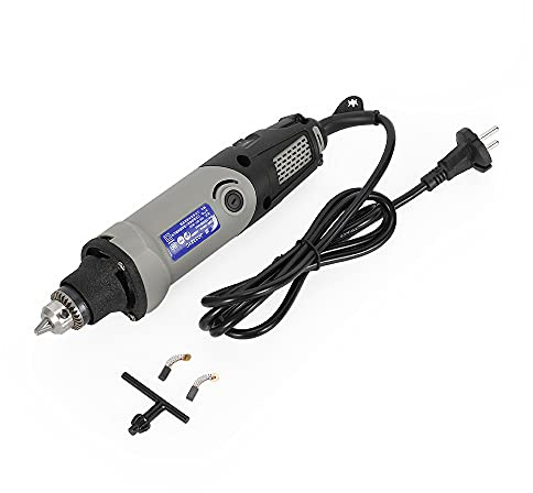 400W Mini Elektrisch Schleifer Bohrmaschine, 28000r/min 6 Variable Speed Grinder Mini Elektrowerkzeugschleifer Elektrobohrmaschine Elektrischer Drehwerkzeug 220V für Schnitzen, Schneiden