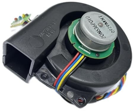 MVVZYWLY Moteur D'aspirateur Ventilateur (20N636P010), Compatible avec Les Aspirateurs Robots Roomba Série E/I/J E5 E6 I1 I3 I4 I6 I7 J7 I8+/Plus