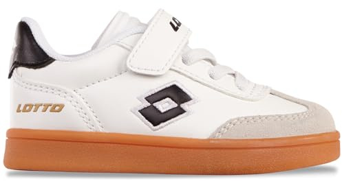 Lotto Stylecode: 2800200M Vintal M Unisex Kids Sneaker in kinderfußgerechter Passform I mit praktischer Kombination aus Elastiksenkeln & Klettverschluss