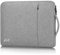 AIPIE Custodia per 13 13,6 Pollici Macbook Air Pro 2 Scomparti 25,5cm x 34cm Custodia PC con Maniglia, Notebook Laptop Cover Portatile Impermeabile Borsa Sleeve Antiurto Caso Tasche Grigio Chiaro