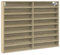 vidaXL Vitrinenschrank, Wandvitrine mit Stauraum, Hängevitrine für Schlafzimmer Wohnzimmer Flur, Vitrine Wandschrank, Sonoma-Eiche Holzwerkstoff