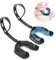 2 Stücke Mundschutz Football Sport Mundschutz Premium Mundschutz Mundschutz mit Riemen Sport Zahnschutz，Athletics Mundschutz Mit Riemen für American Football, Boxen, Kickboxen, Hockey(Blau Schwarz)