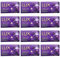 12x Lux Magical Spell Seife Duft von exotischen Blumen mit ätherischem Öl je 80g