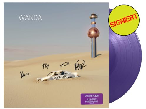 Wanda [Ltd. Signed Purple], Album 2022 Vinyl LP