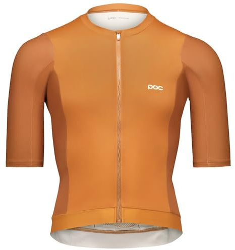POC Cadence Jersey Herren Rennradtrikot – Komfortables Road Cycling Fahrradtrikot mit Rückentaschen