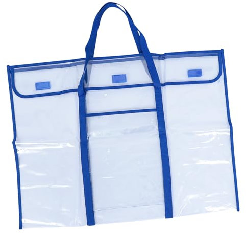 HOODANCOS Große Kapazität Bulletin Boards Tasche Aufbewahrungstasche Für Kunst-portfolio Poster Board Organizer Band Verschluss