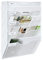JEBELE 5 Compartiments Porte Revue Mural à Suspendre Montage Facile Organiseur Banette Range Dossiers Mural Format A4 Magazines et Lettres pour Bureau École Métal, Blanc
