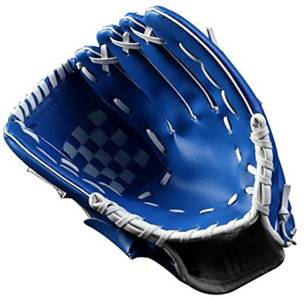 BESPORTBLE Softball Baseball Glove Blue 10.5 Inch Style Thicken Infield Pitcher Glove