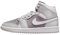Nike Scarpe Wmns Air Jordan 1 Mid Taglia 39 Codice BQ6472-008 Viola