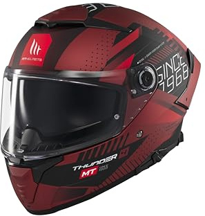 MT Thunder 4 SV LUMINENCE Integralhelm