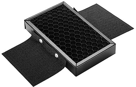 Happyyami Flash Spot Filter Softbox Reflector Honeycomb Grid Accessory 80mm Size