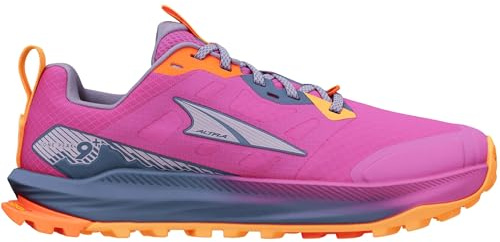 ALTRA Lone Peak 9+ Laufschuhe Trailschuh Damen pink - Raspberry 40