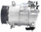 Compatible con CITROEN C3 C4 Compatible con Peugeot 308 3008 5SEL12C Compresor de aire acondicionado 9827850380 4471503949 4471503948 4471503947 4471503946 4471503945 44715