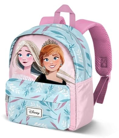 Disney Die Eiskönigin 2 (Frozen 2) Dear-Joy Kindergartenrucksack, Rosa, 22 x 27 cm, Kapazität 5 L