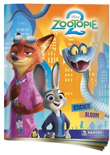 Panini Zootopie 2 Album