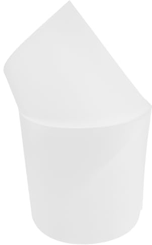 LED Lichtdiffusorplatte Flexible Diffusorplatte aus Pvc Weiß | Gleichmäßige Lichtverteilung, Blendarm, Einfache Montage, für Lese und Wohnbereiche