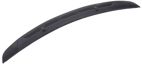 SIXRUN Griglia di Copertura dello Sfiato del Cofano ABS Copertura dello Scarico dell'acqua del Parabrezza Anteriore Sostituzione in 3 Pezzi Adatto per Classe B W245 con Regolazione del Flusso d'aria