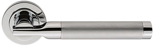 Carlisle Brass SZS110SCCP Serozzetta Azul Lever on Round Rose, Silver, 52 mm