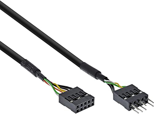 InLine Audiokabel Verlängerung intern, für HD audio und AC97, 40cm