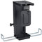 Newstar Lockable Under Desk PC Mount (Suitable PC Dimensions - Height: 20-36 cm / Width: 5-10 cm) - Black, CPU-D075BLACK/LK