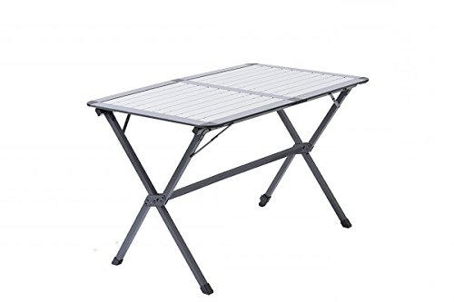 NEUER HERSTELLER - ROLLTISCH ALUMINIUM -CAMPINGTISCH - M 110 x 71 x 70 cm - VERTRIEB durch - Holly ® Produkte STABIELO ® - holly-sunshade ® - patentierte Innovationen im Bereich mobiler universeller Sonnenschutz - Made in Germany -