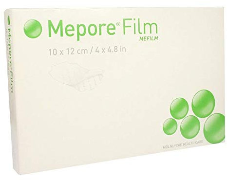 MEPORE Film 10x12 cm 10 St