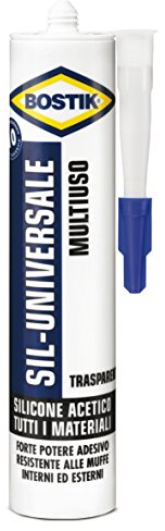 BOSTIK Silicone universel transparent 280 ml