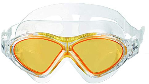 SEAC Bionik, Lunettes Natation Piscine et mer pour Femme et Home, Masque de Natation