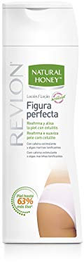 Natural Honey Loción Corporal Figura Perfecta con Cafeina y Algas Marinas 330ml