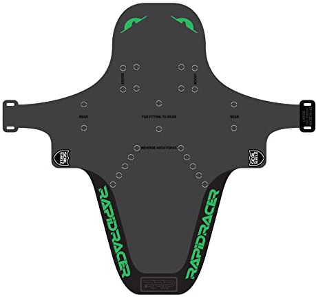 RRP Enduro Rapid Racing Enduro Mud Guard, Grün (Vert), grand