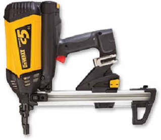 DeWalt - Cloueur à gaz C5 Track-It pour béton et acier magasin court - DDF5120550