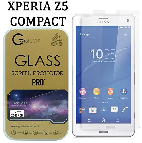 Gorilla Tech Screen Protectors For Sony Xperia Z5 Tempered Glass
