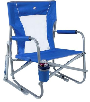 GCI Waterside Gartenstuhl Beach Rocker, Saybrook blau