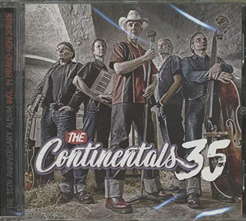 The Continentals - 35 (CD)