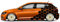 Auto Aufkleber WABEN Rauten Seitenaufkleber Decor Auto Motorhaube Motive Camo Style Waben Rauten Aufkleber Tuning Sticker
