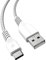 TECHGEAR High Durability Braided USB C Charging Data Cable (1m/3.3ft) for USB Type-C Compatible with iPad Pro 11 12.9 13 2025-2018, Mini 7/6, iPad Air 11/13/4th/5th 10.9, iPad 10th/11th - White