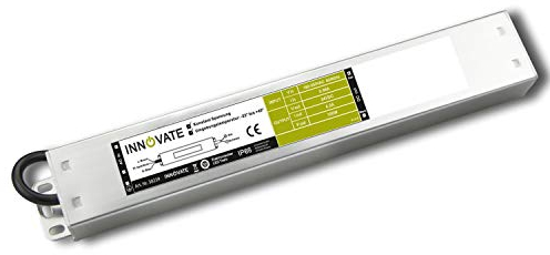 INNOVATE® - Trasformatore 100 W, 24 V, 4,2 A, adatto per strisce LED e lampadine – Trasformatore driver, alimentatore di rete