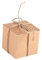 VOBOR 50 Stück Brown Kraftpapier Geschenkbox,verpackungskartons für Geschenke, Party, Hochzeit