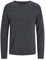 Jack & Jones Jjehill Knit Crew Neck Noos, Suéter Hombre, Dark Grey Melange, L