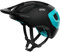 POC Unisex-Adult Axion Spin Helm, Uranium Black/Kalkopyrit Blue Matt, MLG