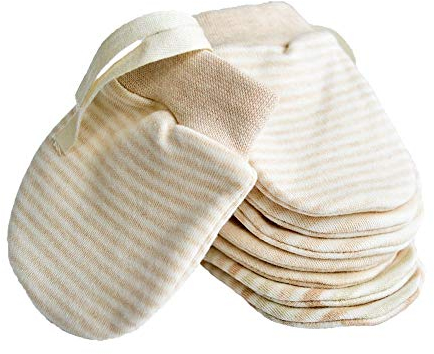Neugeborene Fäustlinge 4 Paar Keine Kratzer Baby Fäustlinge Handschuh Aus Bio Baumwolle Für Kinder 0 Bis 6 Monate Unisex Babyhandschuhe