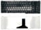 New Laptop Keyboard Compatible with TOSHIBA Satellite L750 11C, L750 11K, L750 11V, L750 11W Non Backlit UK Layout English QWERTY Keyboard with Frame UK Shipping