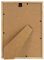 goldbuch 90 0396 Bilderrahmen Skandi DIN A4, Einzelrahmen aus Echt Holz, Portraitrahmen zum Stellen, Holzrahmen mit Wandhalterung, Foto Rahmen, Frame Gold