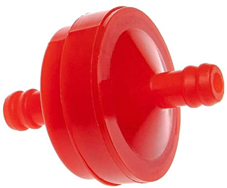vhbw Filtre à essence compatible avec Briggs & Stratton 122L00 (924), 123K00 (0005-3717) moteur de tondeuses à gazon sans pompe à essence