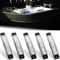 Breale 5PCS 12V Marine LED Lichter wasserdicht Anti-Kollision Navigationsleuchten Marine Boot Transom Stern Licht für Schiff Kajak